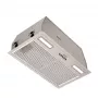 Cata cappa aspirante GA 52 LUX larghezza 52 cm, max 403 m³/h, acciaio inox