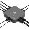 PORT Designs docking station universale - 2 x 4K 2 HDMI con alimentatore - EU