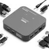 PORT Designs docking station universale - 2 x 4K 2 HDMI con alimentatore - EU
