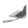 PORT Designs docking station USB-C 9-in-1 con HDMI 4K e 85W PD - Space Grey