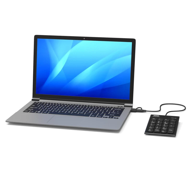 PORT Designs PORT Connect tastierino numerico USB-C nero
