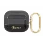 Guess Apple AirPods 3 Custodia Translucent nera