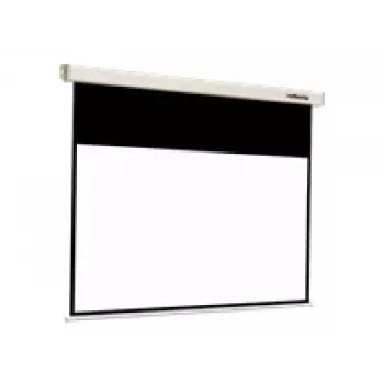 Reflecta CR 240 X 175 16:9 BL Frame schermo per proiezione a cornice fissa 240x175 cm 16:9 bianco opaco PVC cornice velluto nero