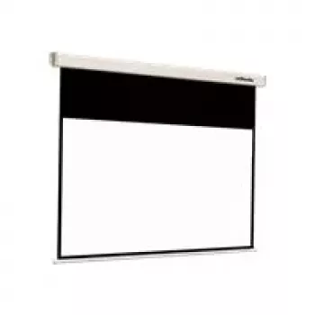 Reflecta CR 240 X 175 16:9 BL Frame schermo per proiezione a cornice fissa 240x175 cm 16:9 bianco opaco PVC cornice velluto nero