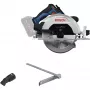 BOSCH GKS 18V-68-2 Professional sega circolare a batteria 18V blu/nero versione utensile 190mm