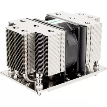 Dissipatore CPU low profile SilverStone SST-XE02-AM5B, alluminio/nero, 60mm, AMD AM5