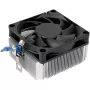 Dissipatore CPU low profile SilverStone SST-NT09-AM5, ventola 92mm, 2 heatpipe, AMD AM5, nero