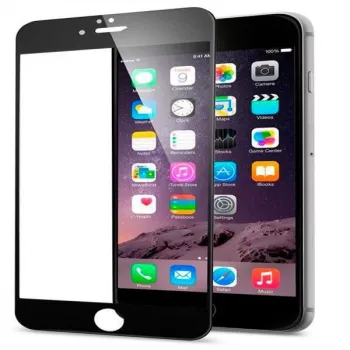 EVELATUS Apple iPhone 6/6s 2.5D Full Cover Japan Glue Glass Anti-Static Nero