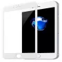 EVELATUS Apple iPhone 7 Plus/8 Plus 2.5D Full Cover Japan Glue Glass Anti-Static Bianco