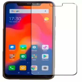 Evelatus Xiaomi Redmi Note 6 Pro Pellicola protettiva per display piatta trasparente 0,33 mm in vetro temperato con adesivo giapponese antistatico