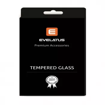 Evelatus Huawei P Smart 2019 2.5D Full Cover Japan Glue Glass Anti-Static Pellicola protettiva per schermo