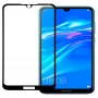Evelatus Huawei Y5 2019 2.5D Full Cover Japan Glue Glass Anti-Static Pellicola protettiva per display