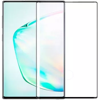EVELATUS Samsung Galaxy Note 10 2.5D Full Cover Japan Glue Glass Anti-Static Pellicola protettiva