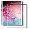 Evelatus Samsung Galaxy Note 10 PLUS 2.5D Full Cover Vetro Colla Giapponese Antistatico