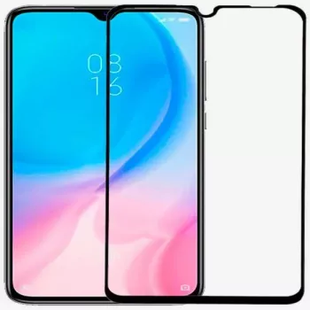 Evelatus Xiaomi Mi 9 Lite Pellicola protettiva in vetro 2.5D Full Cover Japan Glue antistatica