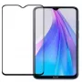 Evelatus Xiaomi Redmi Note 8T vetro temperato 2.5D (Full Glue) - cornice nera