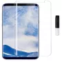 EVELATUS Samsung Galaxy S9 Plus Clear Glass UV Screen Protector con colla liquida