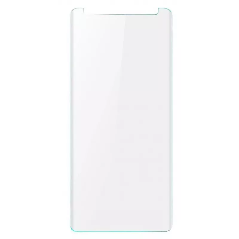 EVELATUS Samsung Galaxy S9 Plus Clear Glass UV Screen Protector con colla liquida