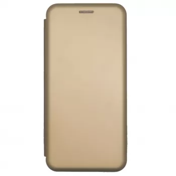 Evelatus Samsung Galaxy A02s Custodia a libro oro