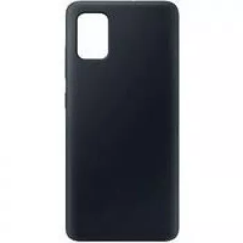 Evelatus Xiaomi Mi 11 custodia in silicone Nano Soft Touch TPU nero