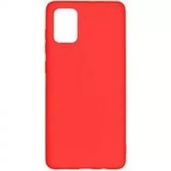 Evelatus Xiaomi Mi 11 custodia in silicone Nano Soft Touch TPU rosso