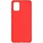 Evelatus Xiaomi Mi 11 custodia in silicone Nano Soft Touch TPU rosso