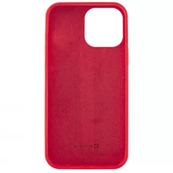 Evelatus Apple iPhone 13 custodia in silicone Premium Soft Touch rosso cinese