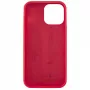 Evelatus Apple iPhone 13 custodia in silicone Premium Soft Touch rosso cinese