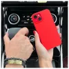 Evelatus Apple iPhone 13 custodia in silicone Premium Soft Touch rosso cinese