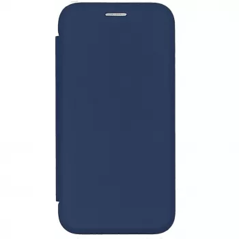 Evelatus Apple iPhone 12/12 Pro Custodia a libro blu scuro