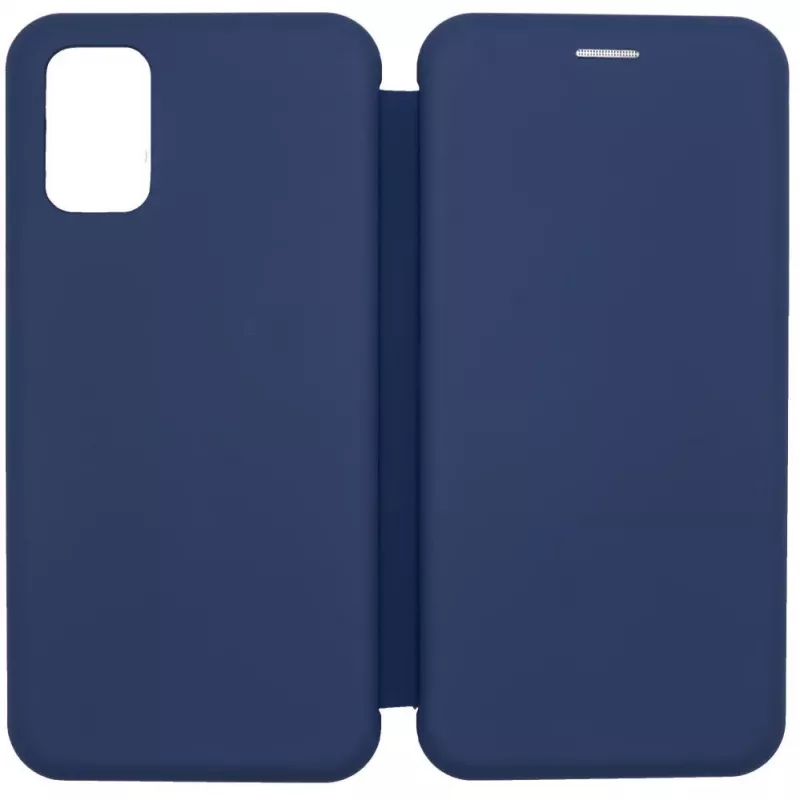 Evelatus Book Case per Xiaomi Redmi Note 10 Pro - Blu scuro