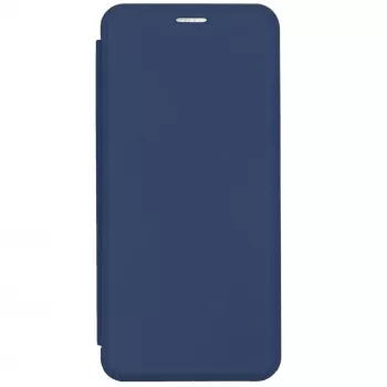 Evelatus Samsung Galaxy A03 Custodia a libro blu scuro