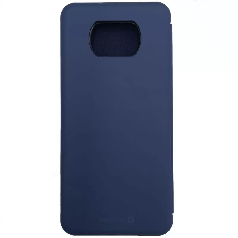 Evelatus Xiaomi Poco X3/X3 NFC/X3 Pro Custodia a libro blu scuro
