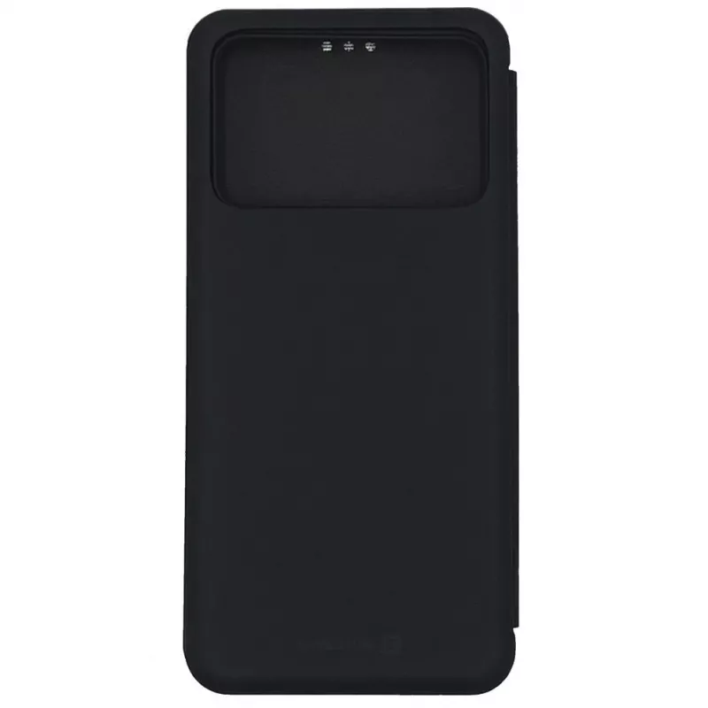 Evelatus Xiaomi Poco X4 Pro 5G Custodia a libro nero