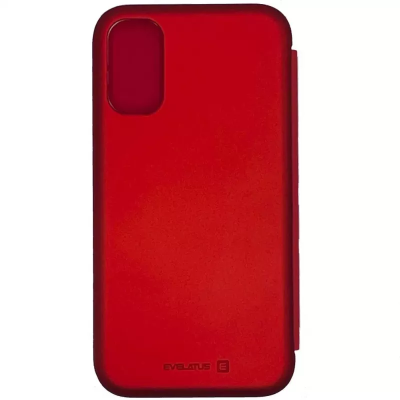 Evelatus Xiaomi Poco M4 Pro 5G Custodia a libro rosso