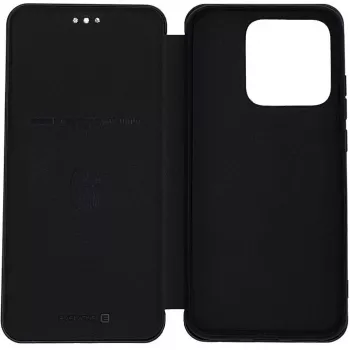 Evelatus Xiaomi Redmi 9C / 10A 4G Custodia a libro nero