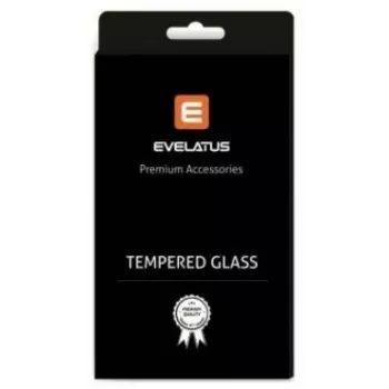 Evelatus Xiaomi Redmi Note 10S / Poco M5s 2.5D Full Cover vetro temperato protezione schermo con colla giapponese, antistatico, durezza 9H, trasparente