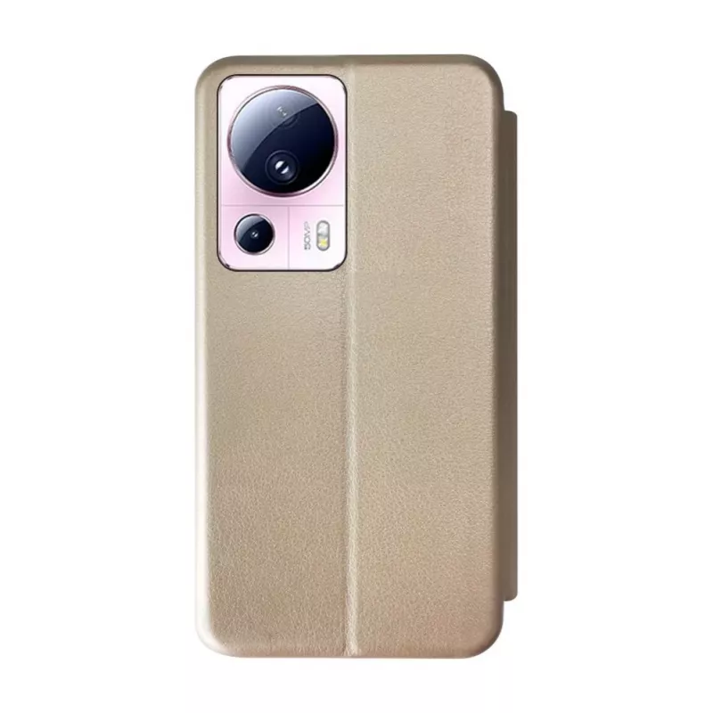iLike Book Case per Xiaomi Mi 13 Lite Oro