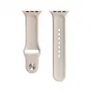 Evelatus Cinturino Solo Loop in silicone per Apple Watch 42/44/45mm (140mm M/L) rosa sabbia