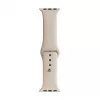 Evelatus Cinturino Solo Loop in silicone per Apple Watch 42/44/45mm (140mm M/L) rosa sabbia