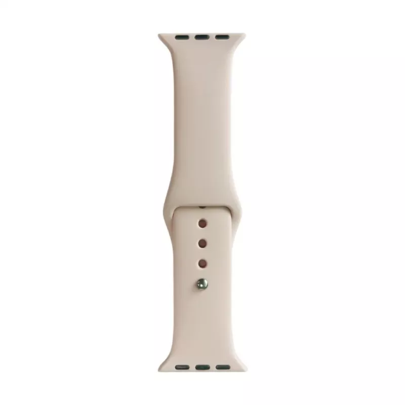 Evelatus Cinturino Solo Loop in silicone per Apple Watch 42/44/45mm (140mm M/L) rosa sabbia