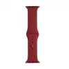 Evelatus Cinturini in silicone Loop per Apple Watch 42/44/45mm (140mm M/L) prugna
