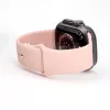Connect Watch 38/40/41mm cinturino in silicone Loop per orologio (132mm M/L) Pink Sand