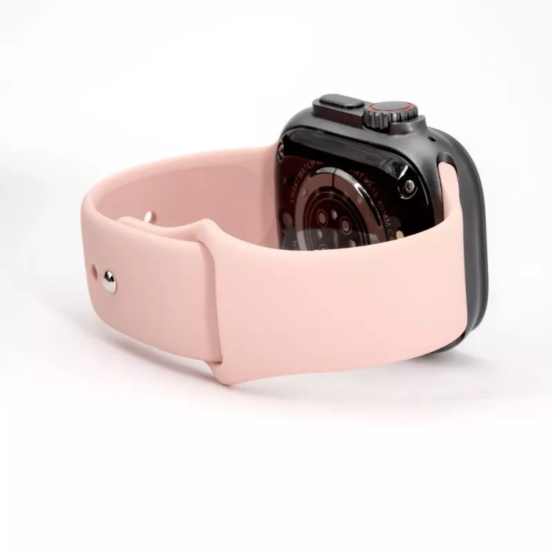 Connect Watch 38/40/41mm cinturino in silicone Loop per orologio (132mm M/L) Pink Sand