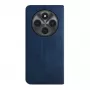 Evelatus Book Case per Xiaomi Redmi 14C 4G/14C 5G/Redmi A4/POCO C75 - blu scuro