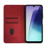 Evelatus Xiaomi Redmi 14C 4G/ 14C 5G / Redmi A4 / POCO C75 Book Case in pelle PU rosso