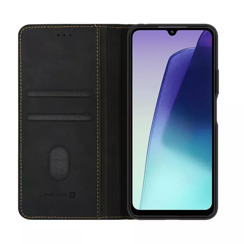 Evelatus Xiaomi Redmi 14C 4G/ 14C 5G / Redmi A4 / POCO C75 Book Case nero