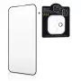 iLike Apple iPhone 16 X2 Super Set 2.5D Edge Full Face Vetro temperato + Vetro fotocamera