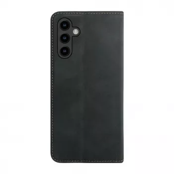 Evelatus Samsung Galaxy A56 Custodia a libro nera