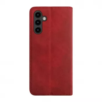 Evelatus Samsung Galaxy A56 Book Case rosso